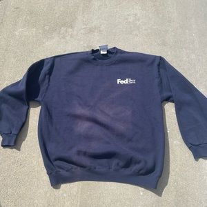 Vintage Sun Faded Fedex Crewneck Size XL Mens